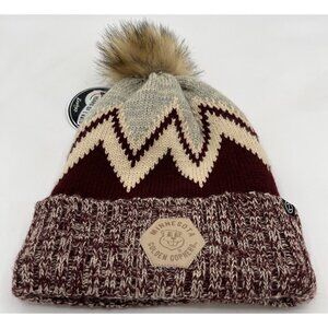 NCAA Minnesota Golden Gophers Goldy Mascot Pom Pom Knit Beanie Winter Hat Zephyr